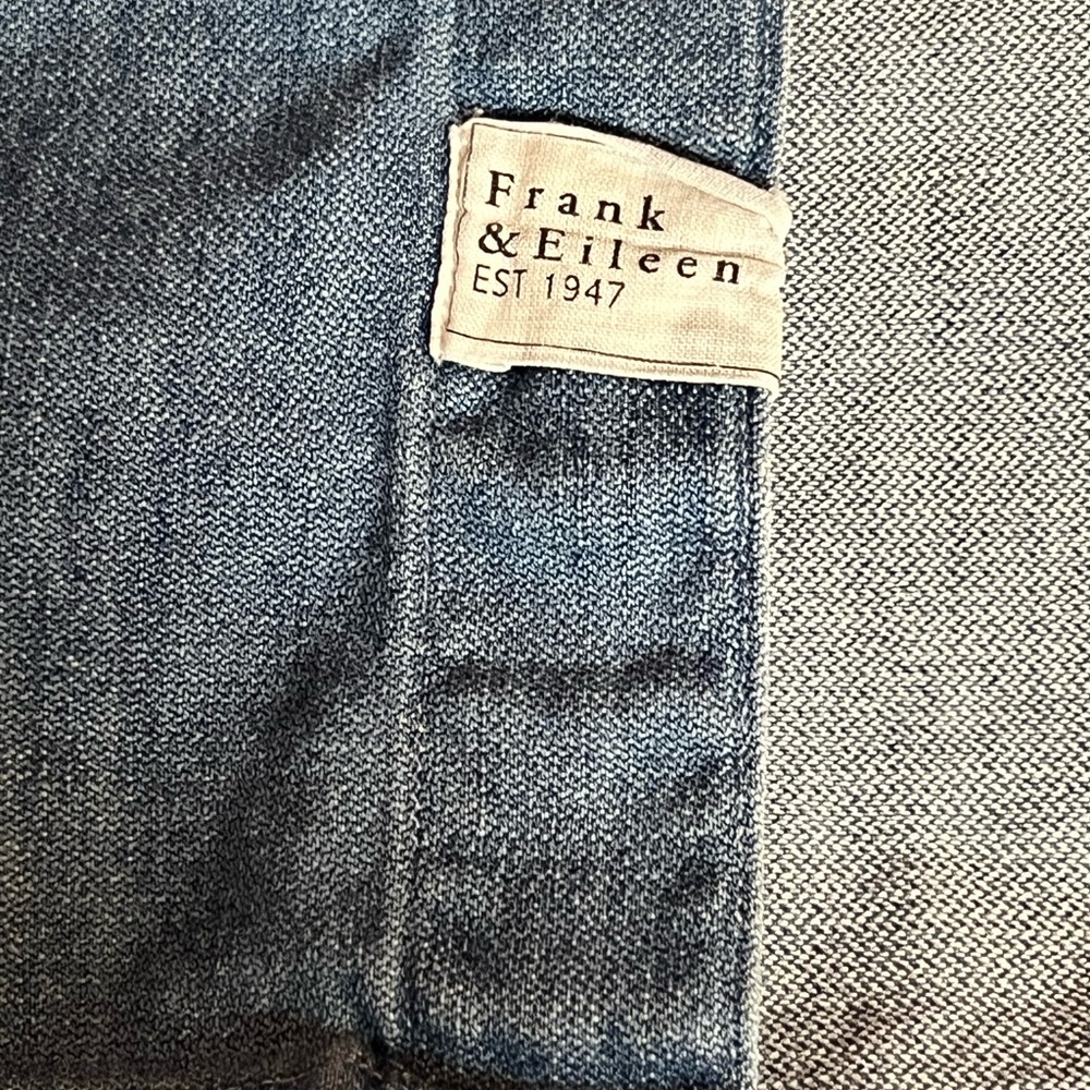 Frank & Eileen “Mary” Denim Shirtdress - Sz L - Picture 8 of 10